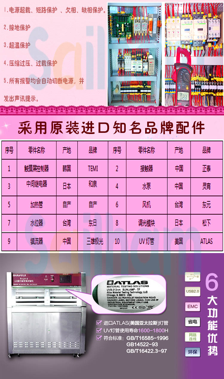 紫外線老化草莓视频在线播放配件清單表