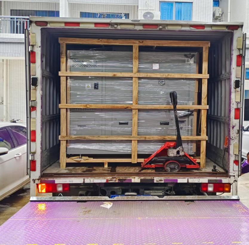 裝車出發 裝車出發